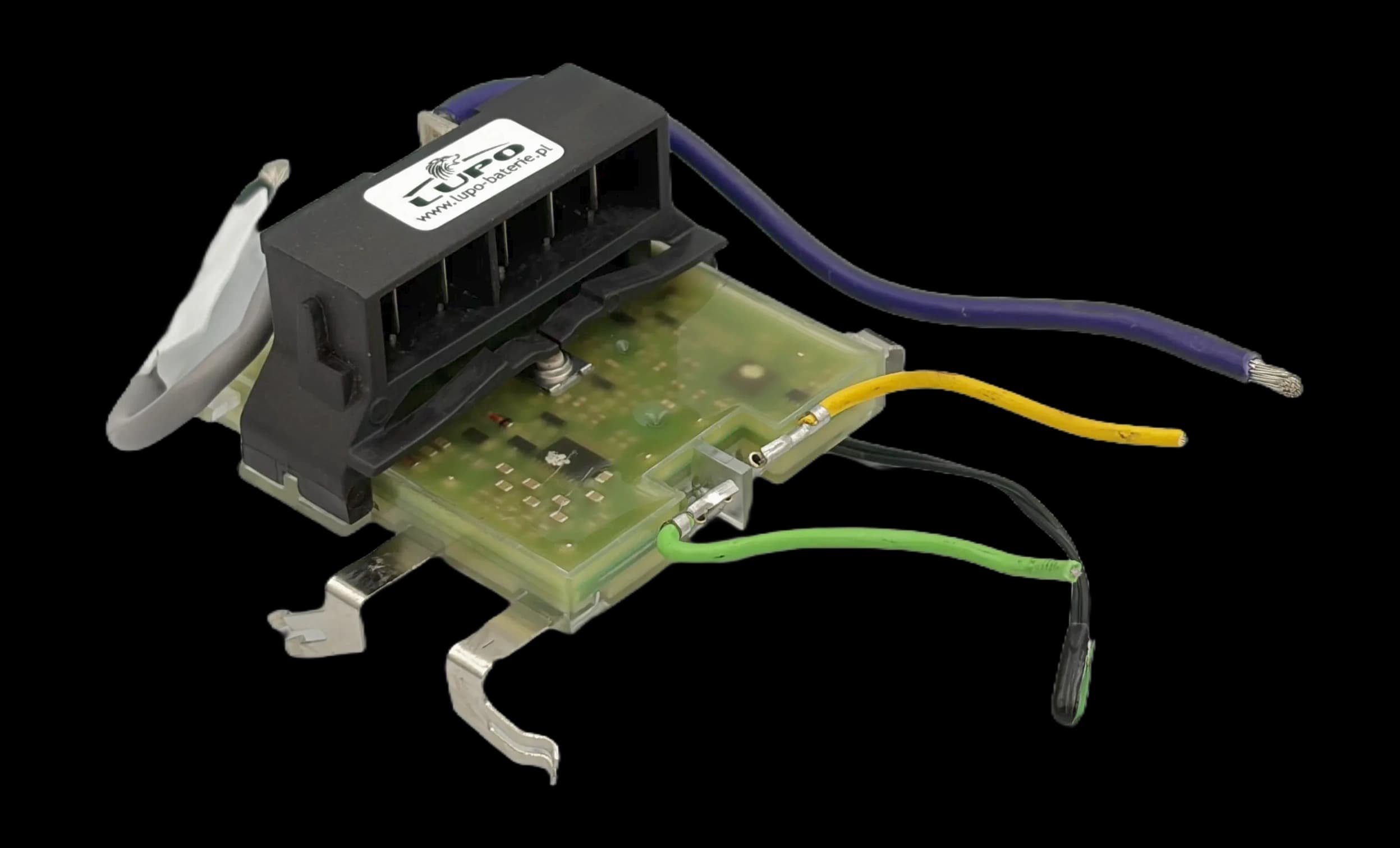 Regeneracja baterii Hilti B22 — elektronika